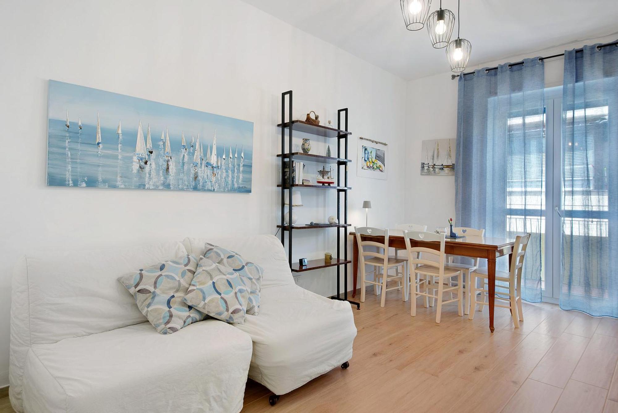 Bilocale Via Rimembranze 6 Apartment Levanto Luaran gambar